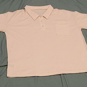 Short sleeved collar shirt